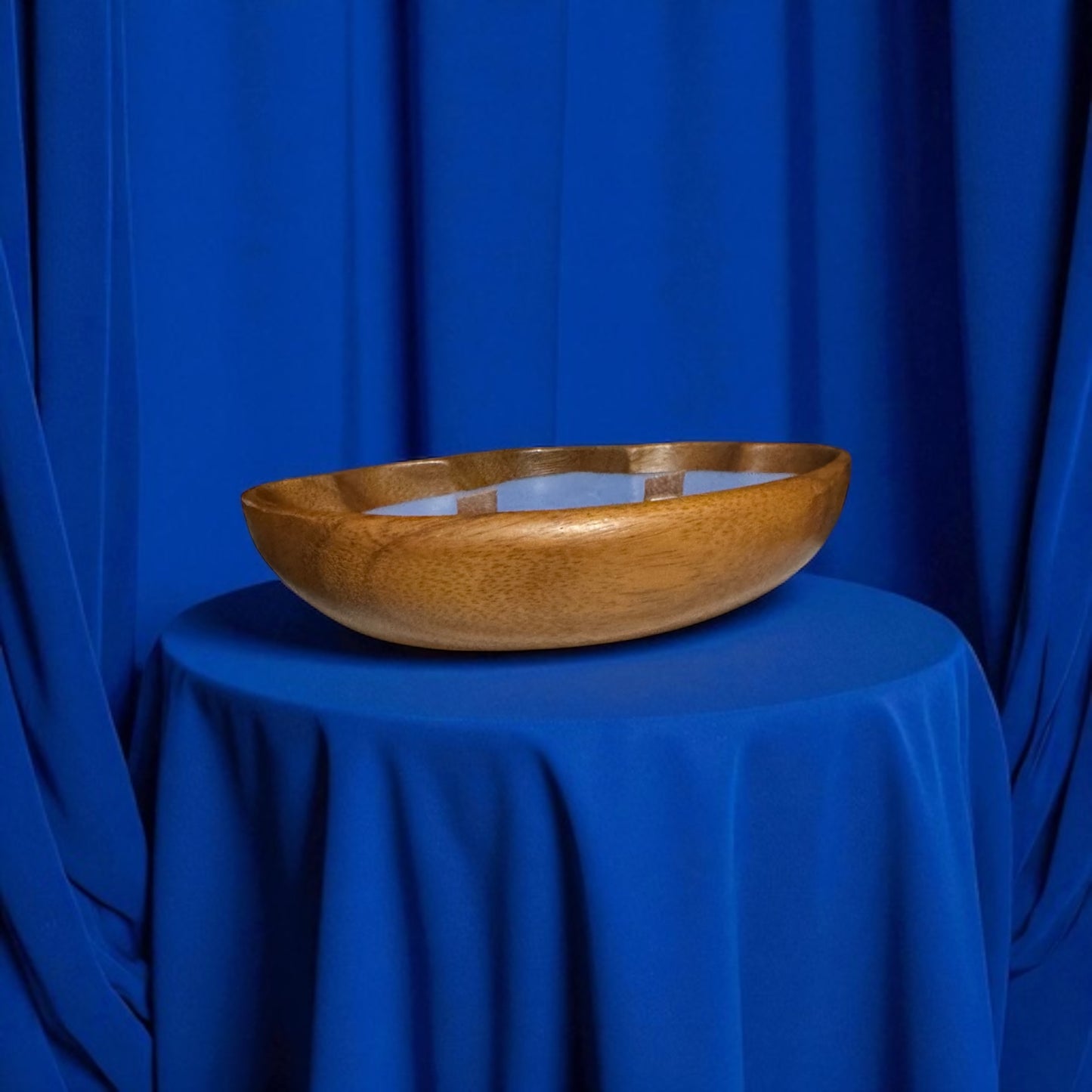 Nights on the Nile 10fl oz Repurposed Wooden Bowl Candle