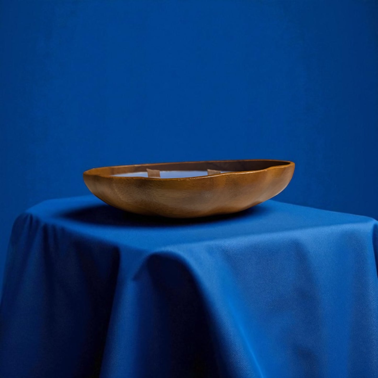 Nights on the Nile 10fl oz Repurposed Wooden Bowl Candle
