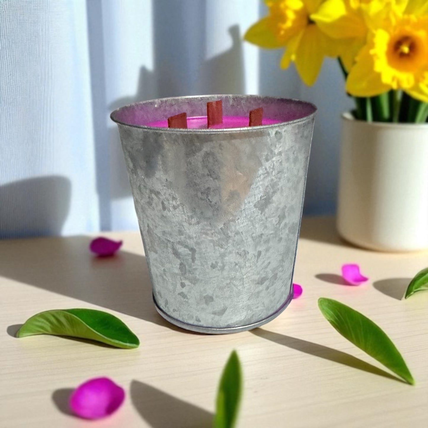 Odor Eliminator Candle 14fl oz Repurposed Tin