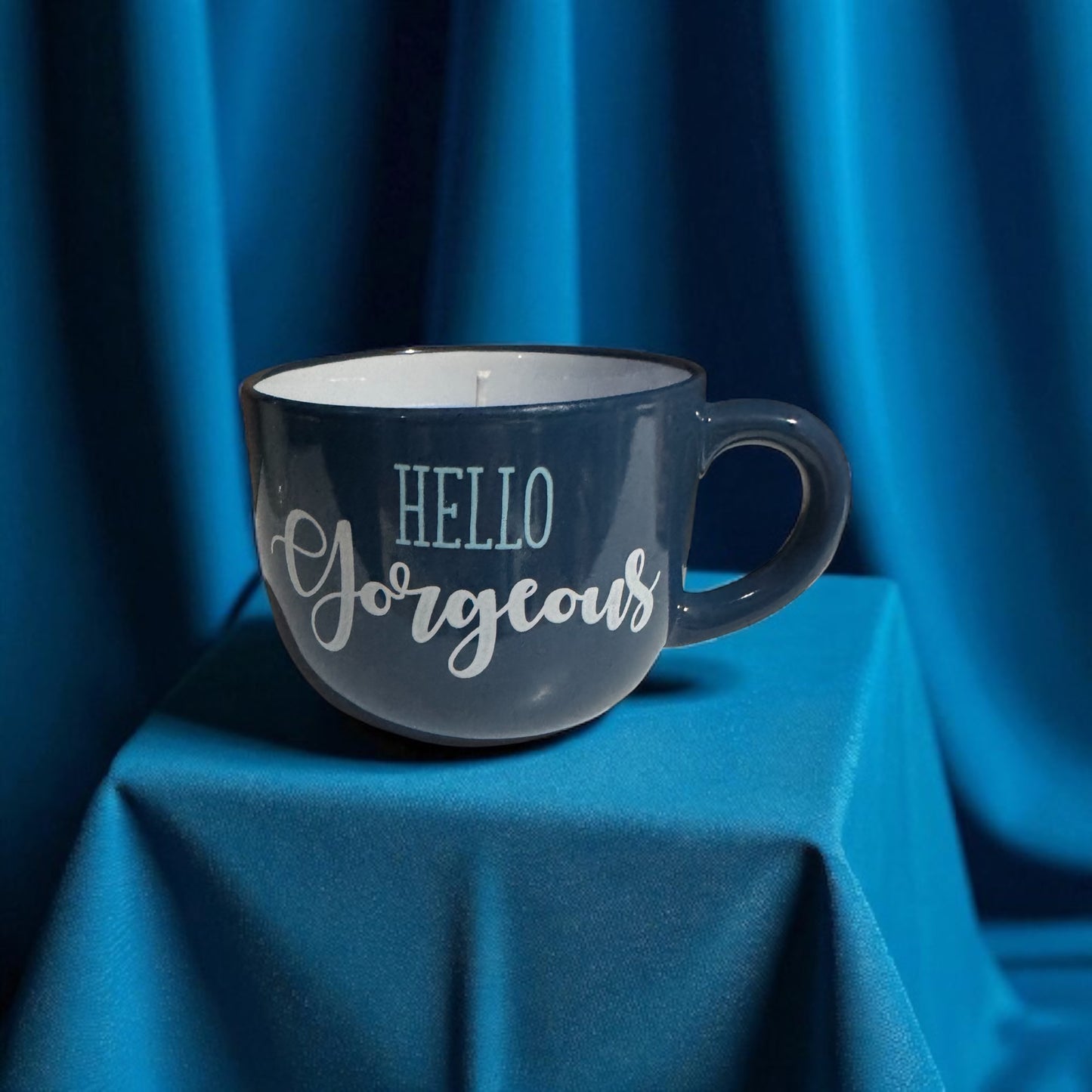 Nights on the Nile Repurposed Hello Gorgeous 16fl Candle