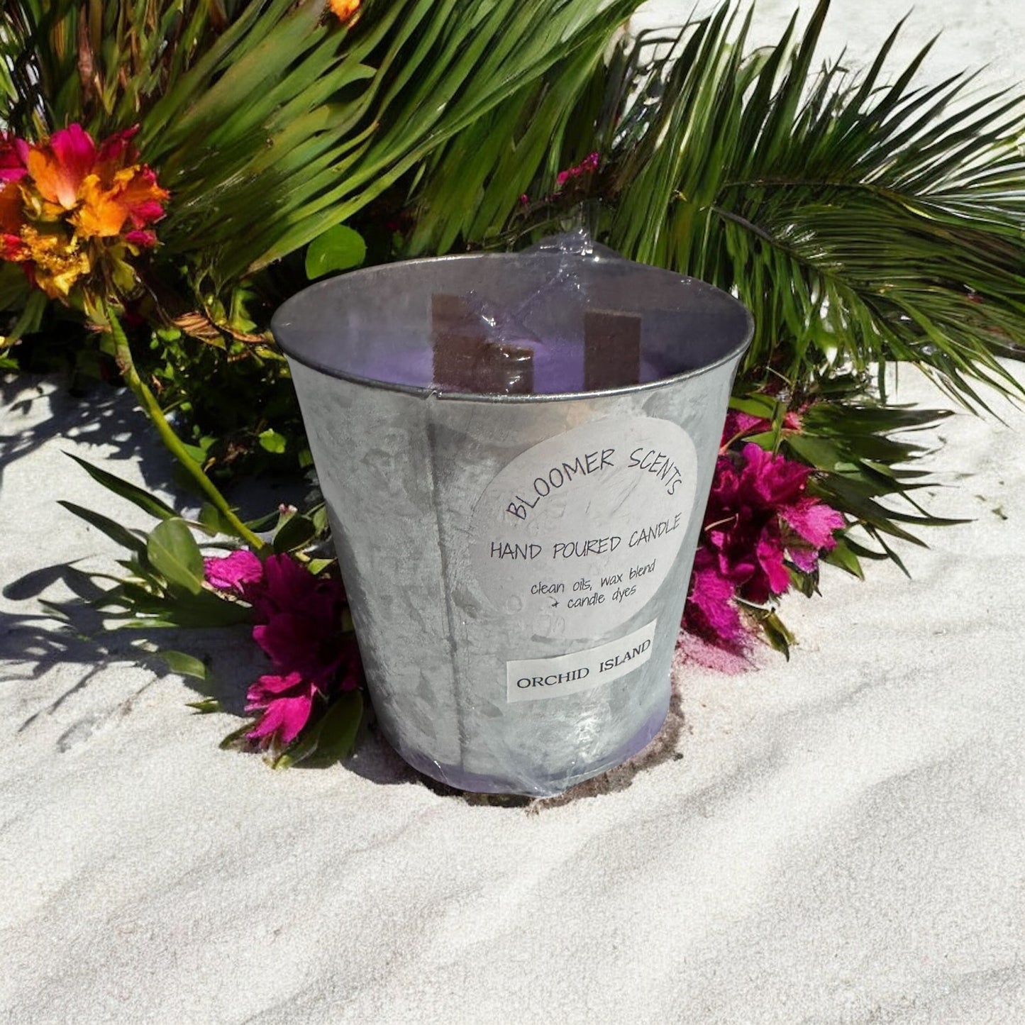 Orchid Island Candle Repurposed Tin 16fl oz