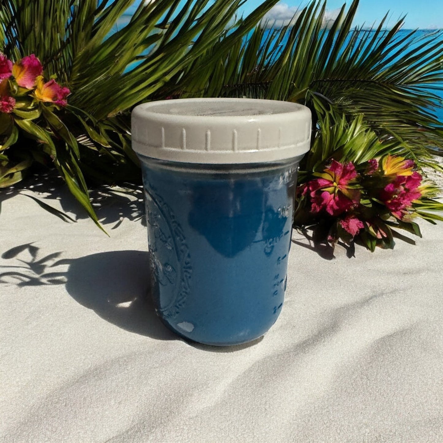 Mediterranean Fig Repurposed Canning Jar Candle 16fl oz