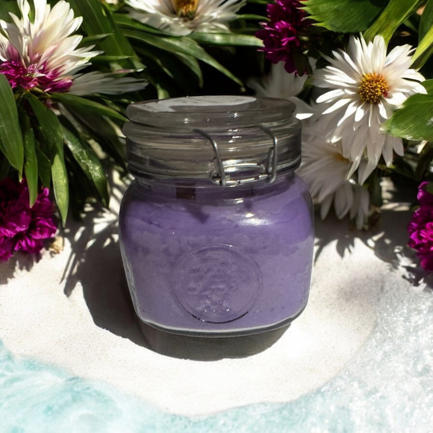 Orchid Island 18fl oz Repurposed Glass Vintage Jar