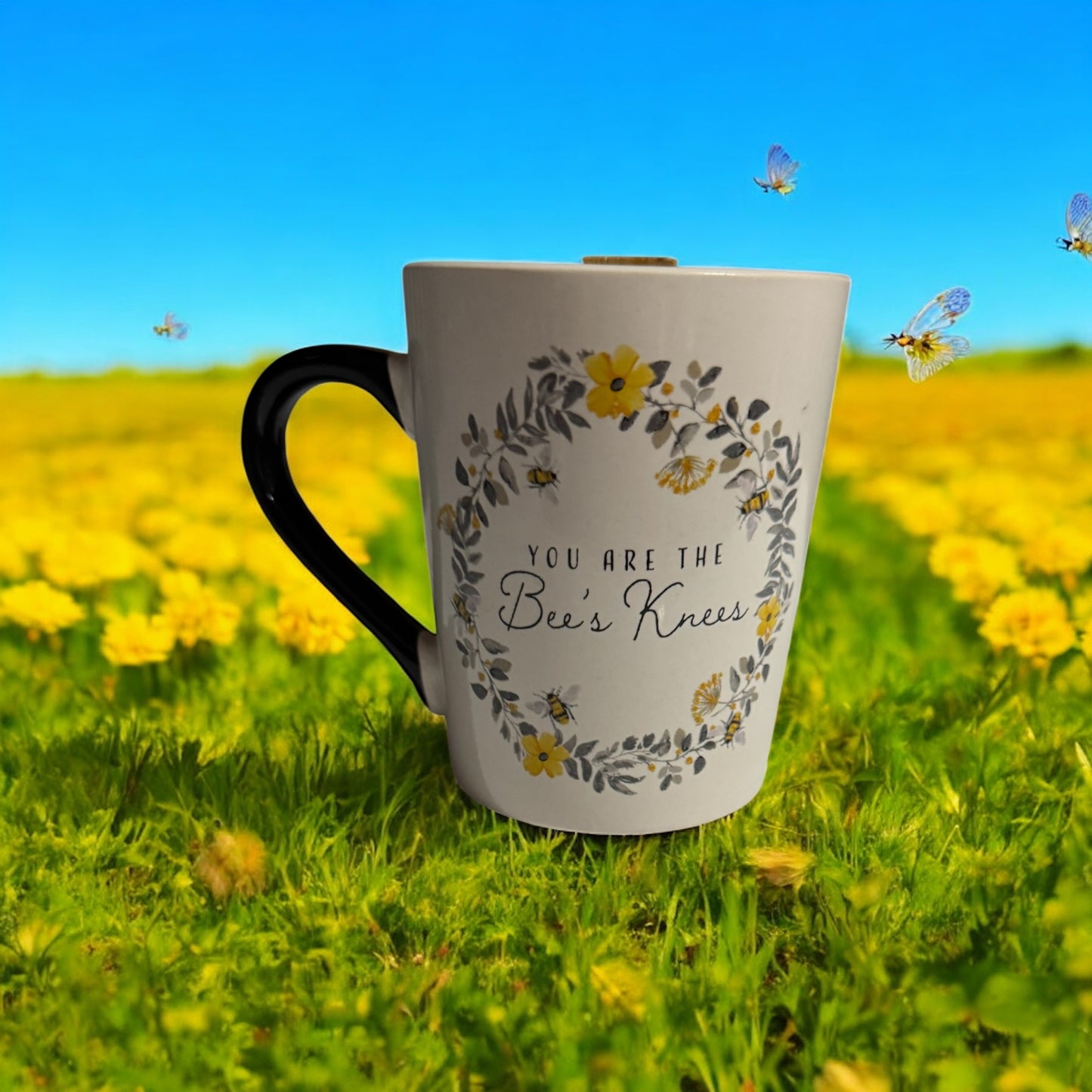 Lemon Spritz Repurposed Mug Candle 12fl oz