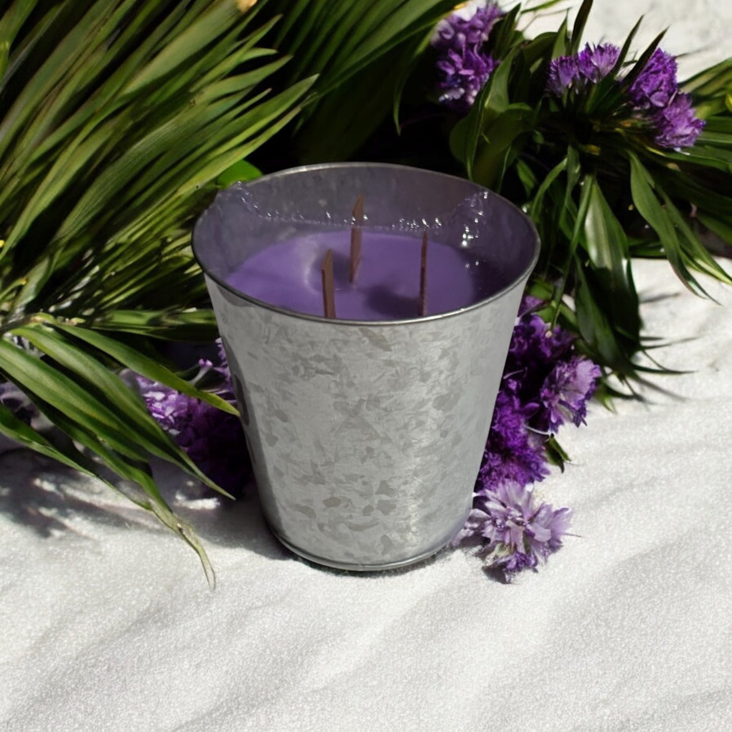 Orchid Island Candle Repurposed Tin 16fl oz