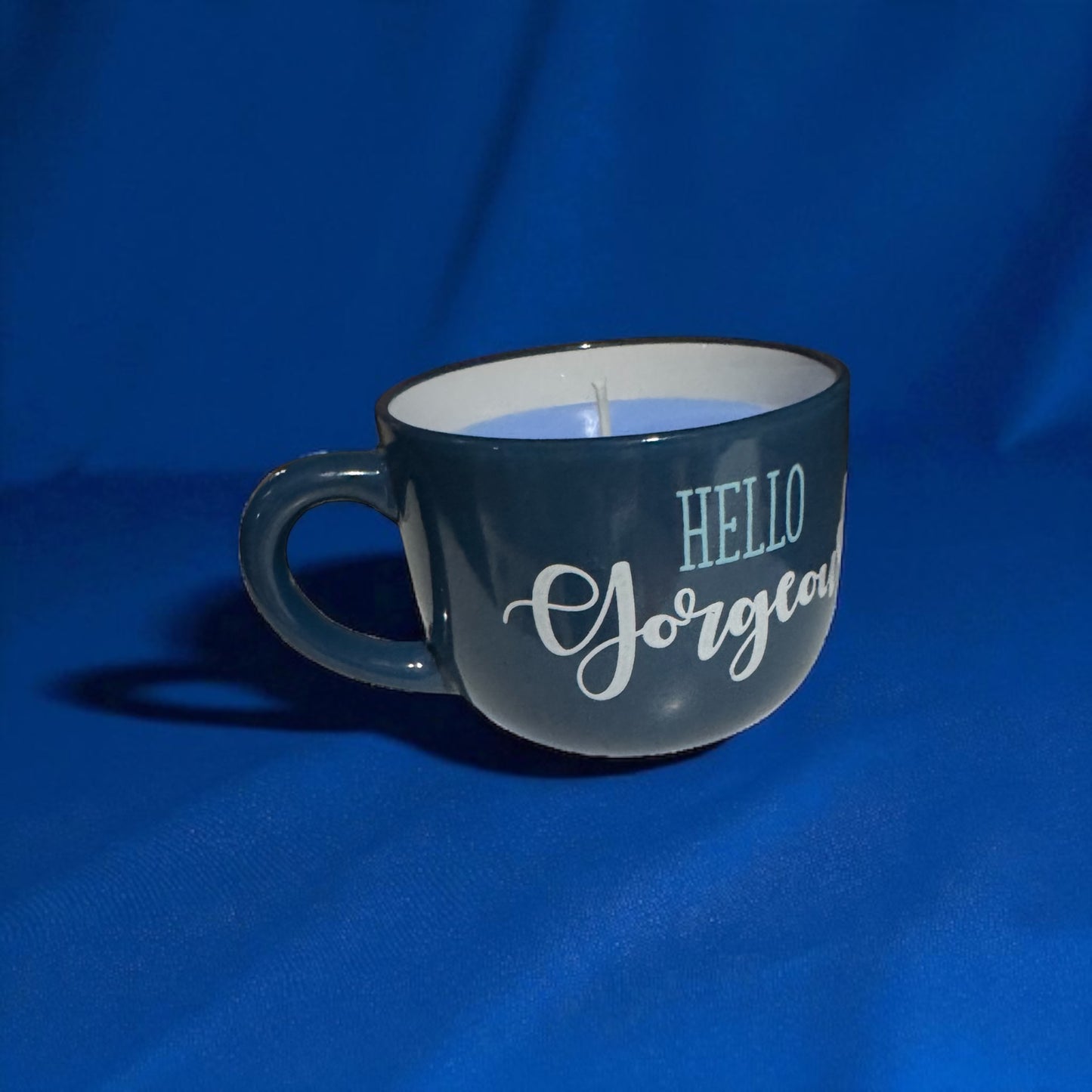 Nights on the Nile Repurposed Hello Gorgeous 16fl Candle