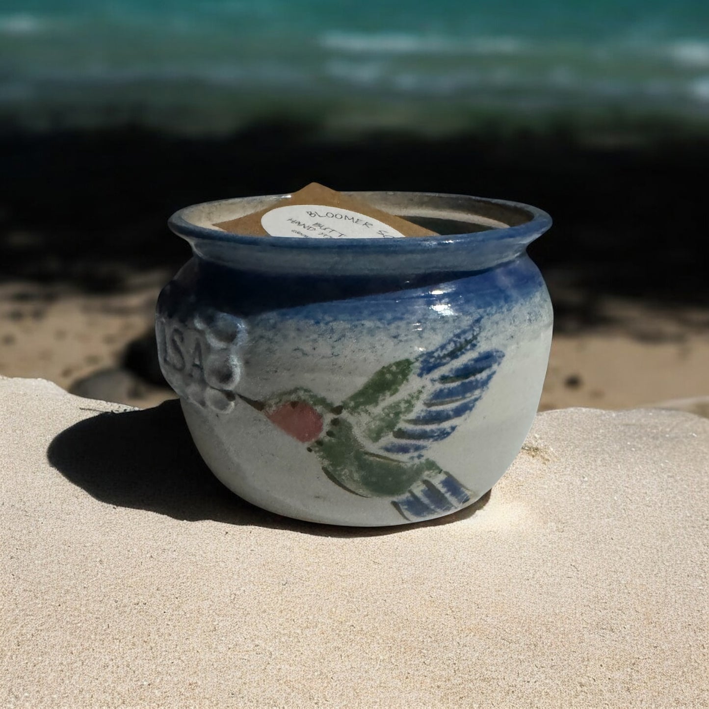 Butt Naked Repurposed Salsa Bowl Candle 24fl oz