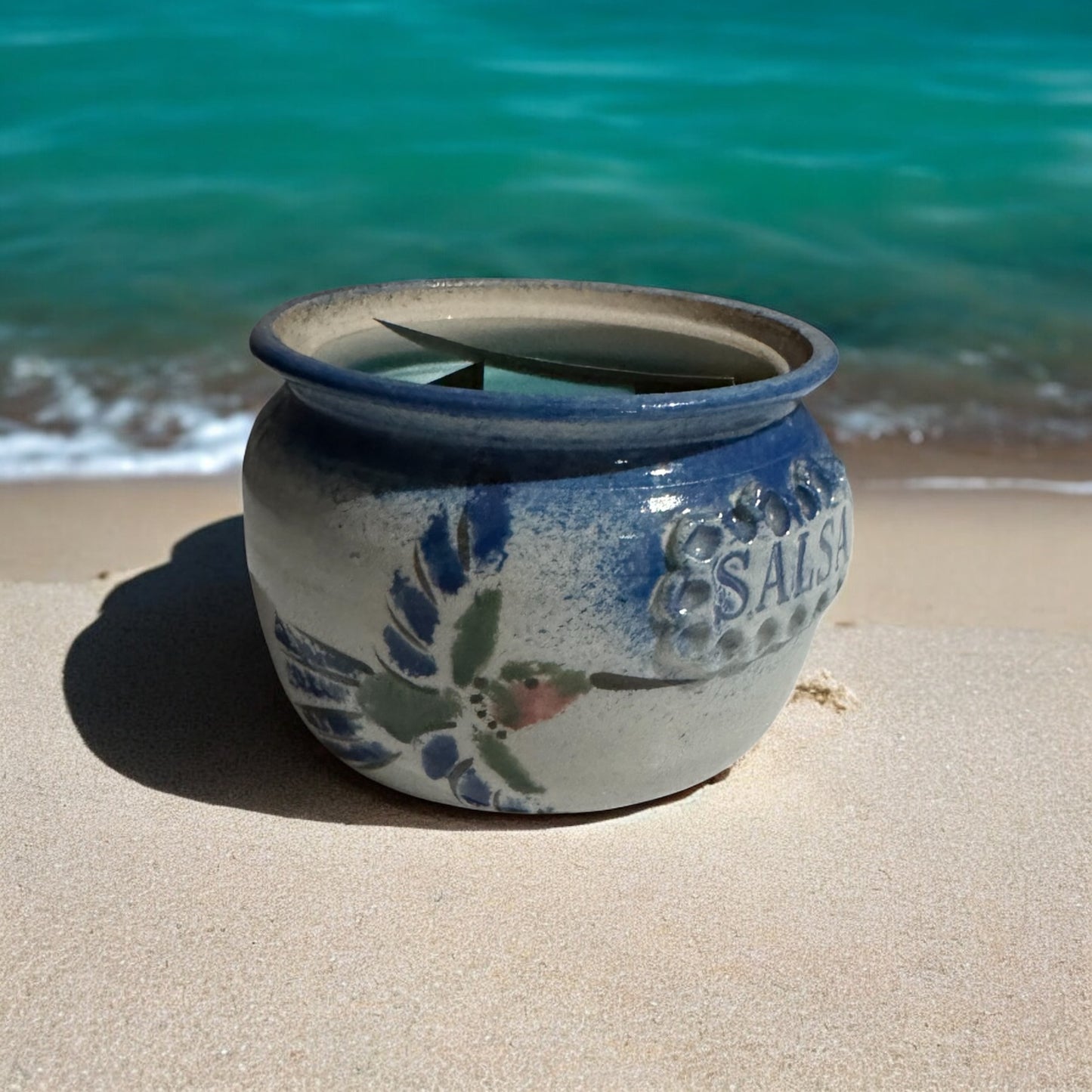 Butt Naked Repurposed Salsa Bowl Candle 24fl oz
