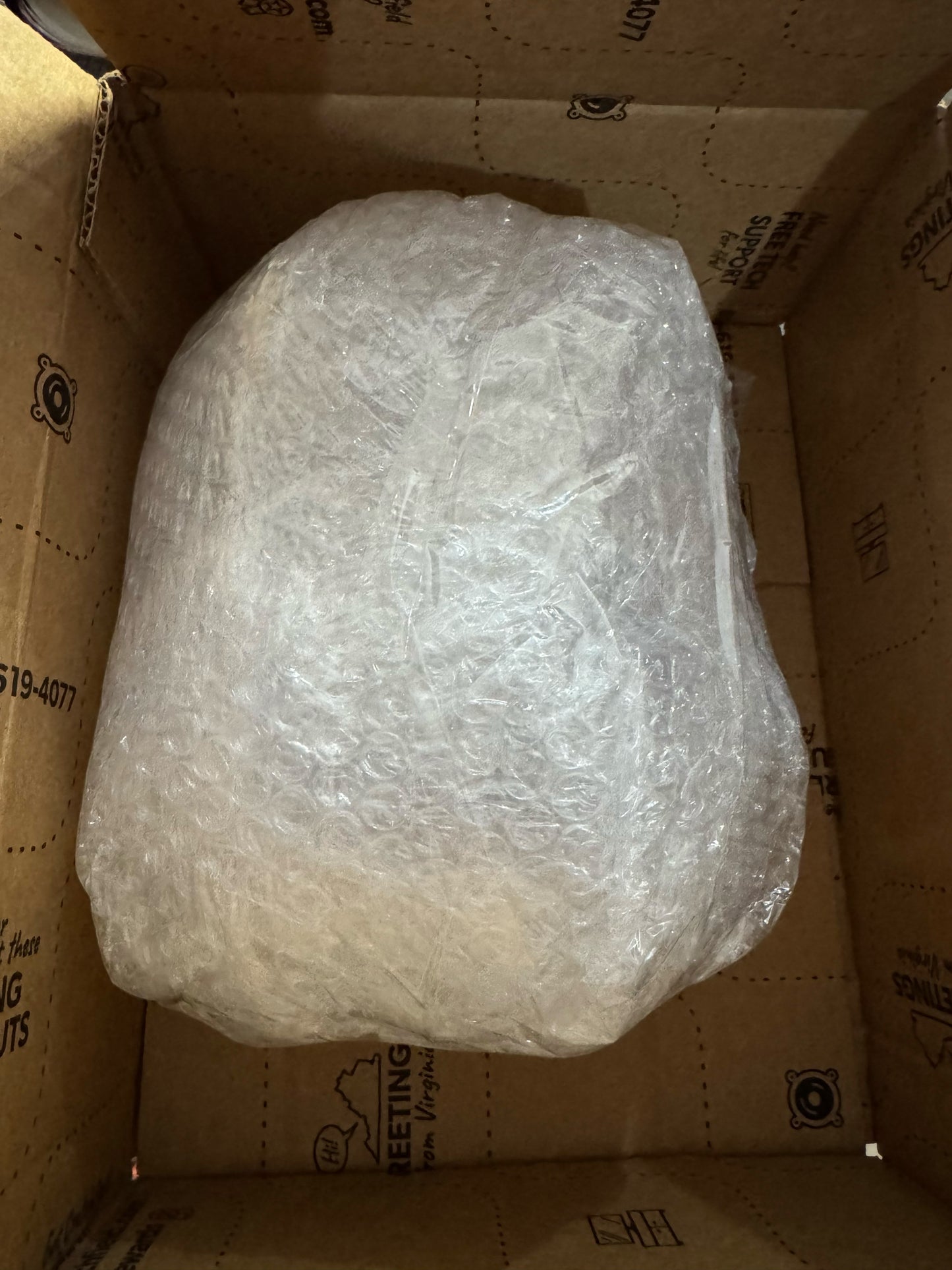 Bloomer Scents Handmade Cowboy Scented Candle, Blue Repurposed Bowl, 16 fl oz