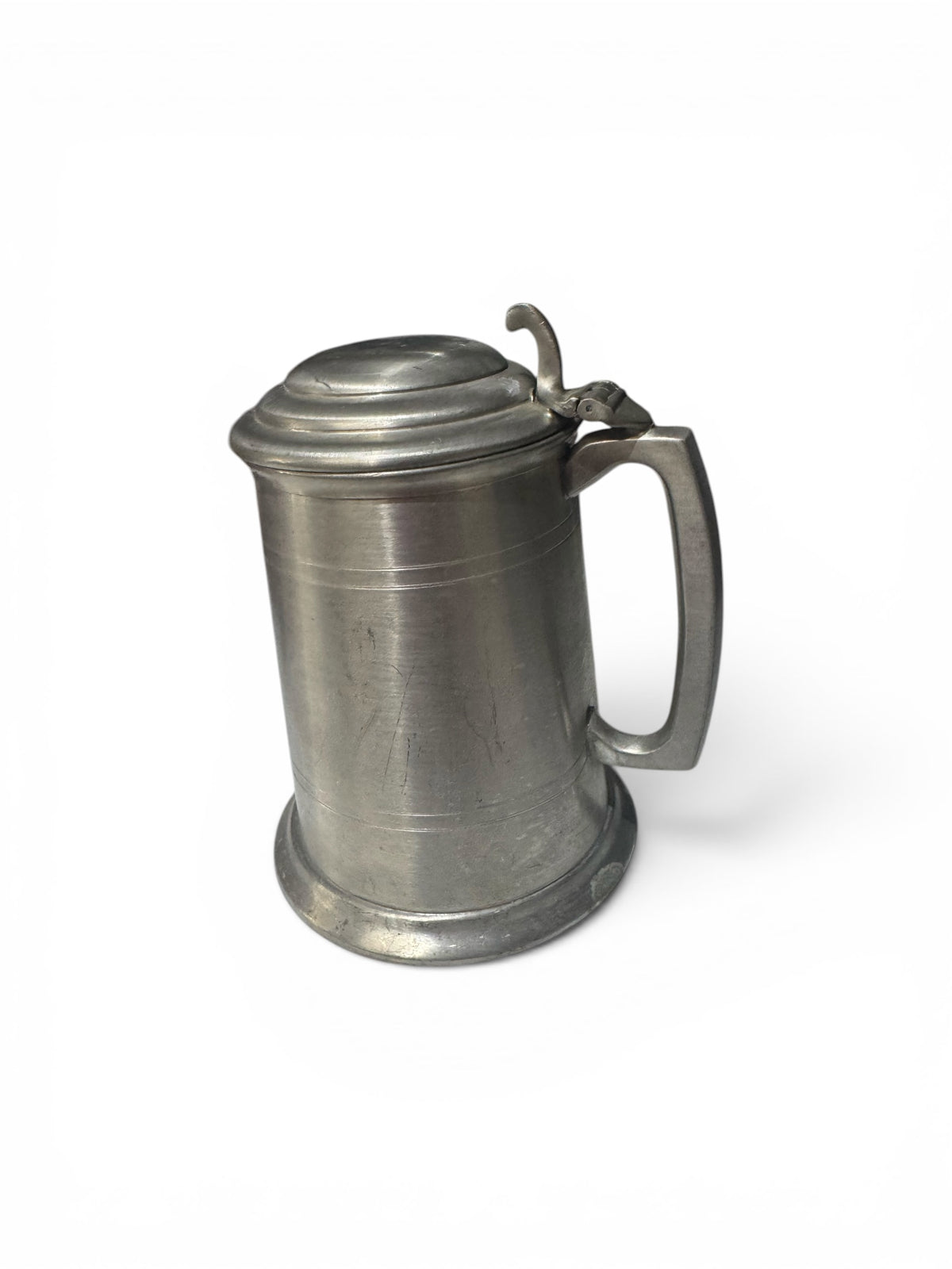 Bloomer Scents Midnight Moonflowers Candle in Repurposed Vintage Pewter Stein, Handmade, 16 fl oz