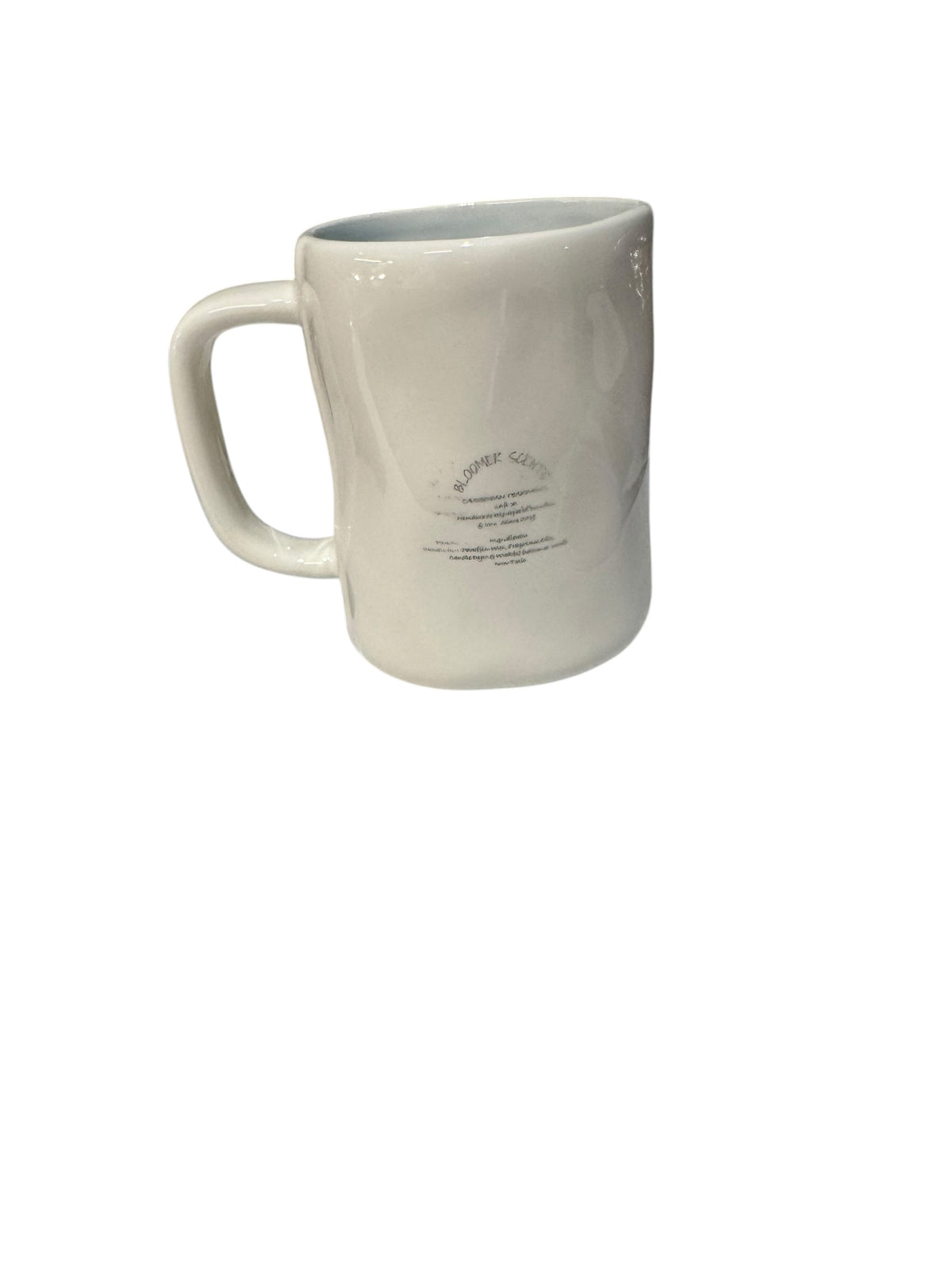 Dream Ceramic Mug Candle, Caribbean Teakwood Scent, White, 16 fl oz