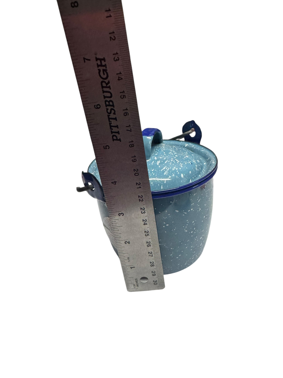 Texas Bluebonnets Candle, Handmade, Repurposed Camping Tin with Matching Lid, 16 fl oz