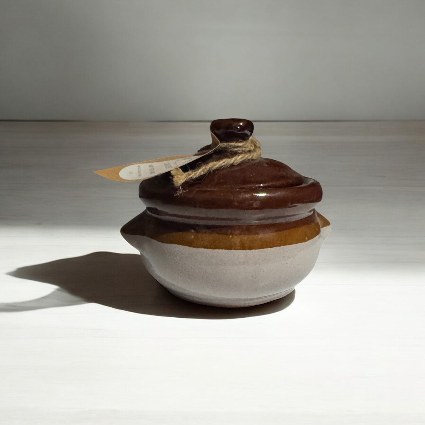 Cedar Coconut Repurposed Vintage Crock Bowl Candle 16fl oz