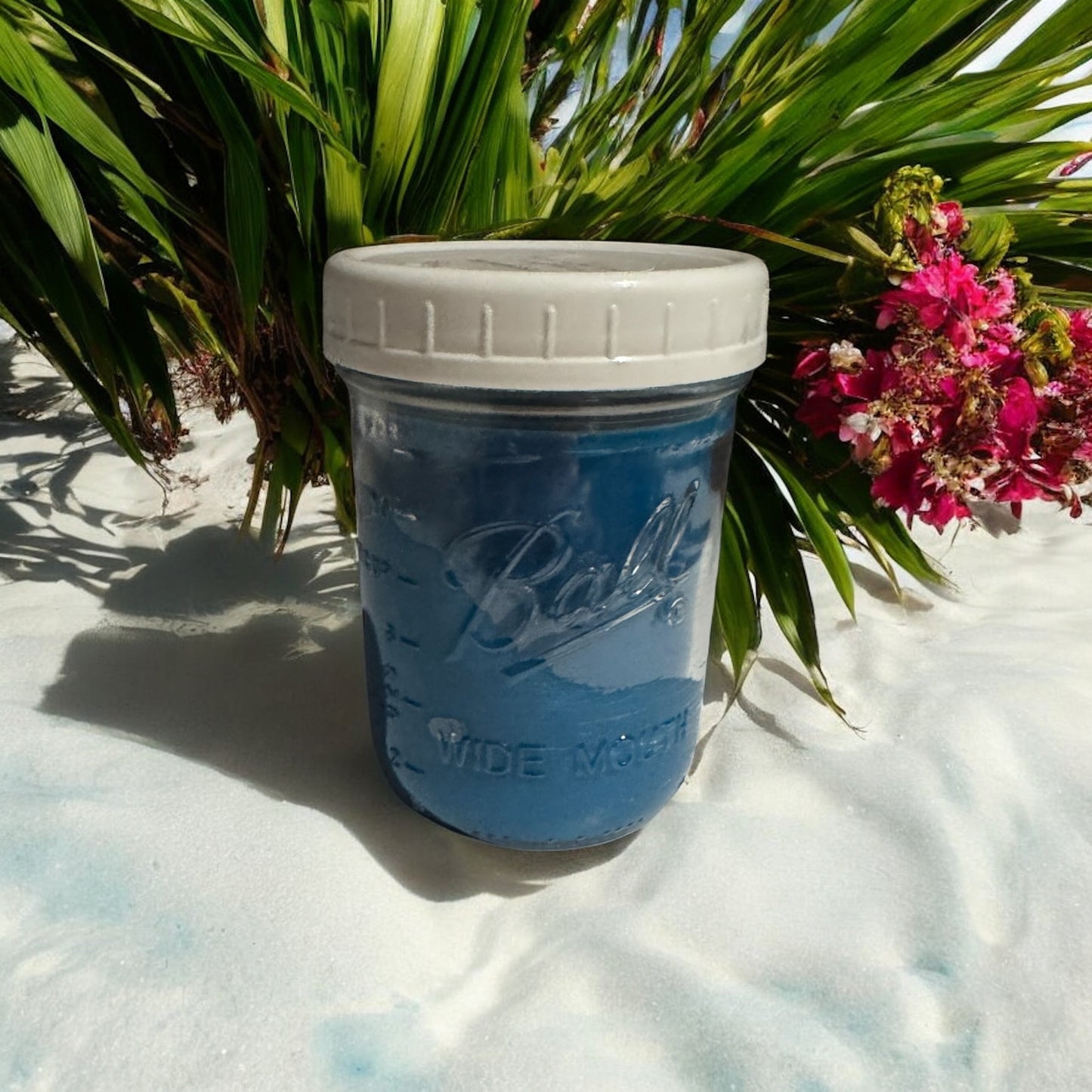 Mediterranean Fig Repurposed Canning Jar Candle 16fl oz