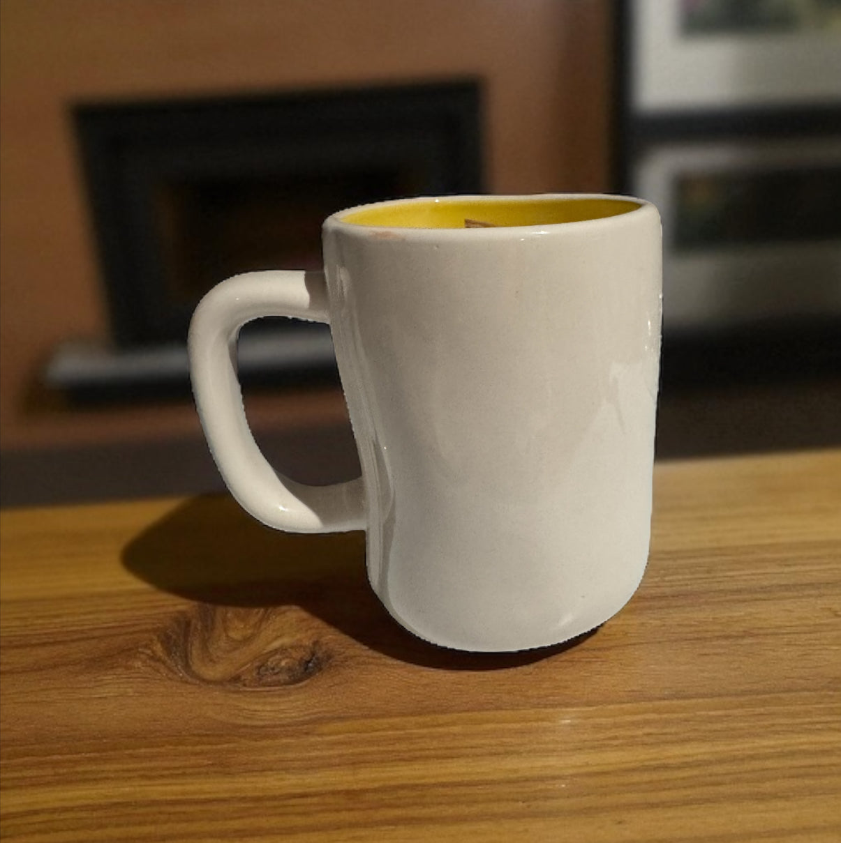 Velvet Vanilla 12fl oz Repurposed Rare Cup Candle (That’s All Yolks)