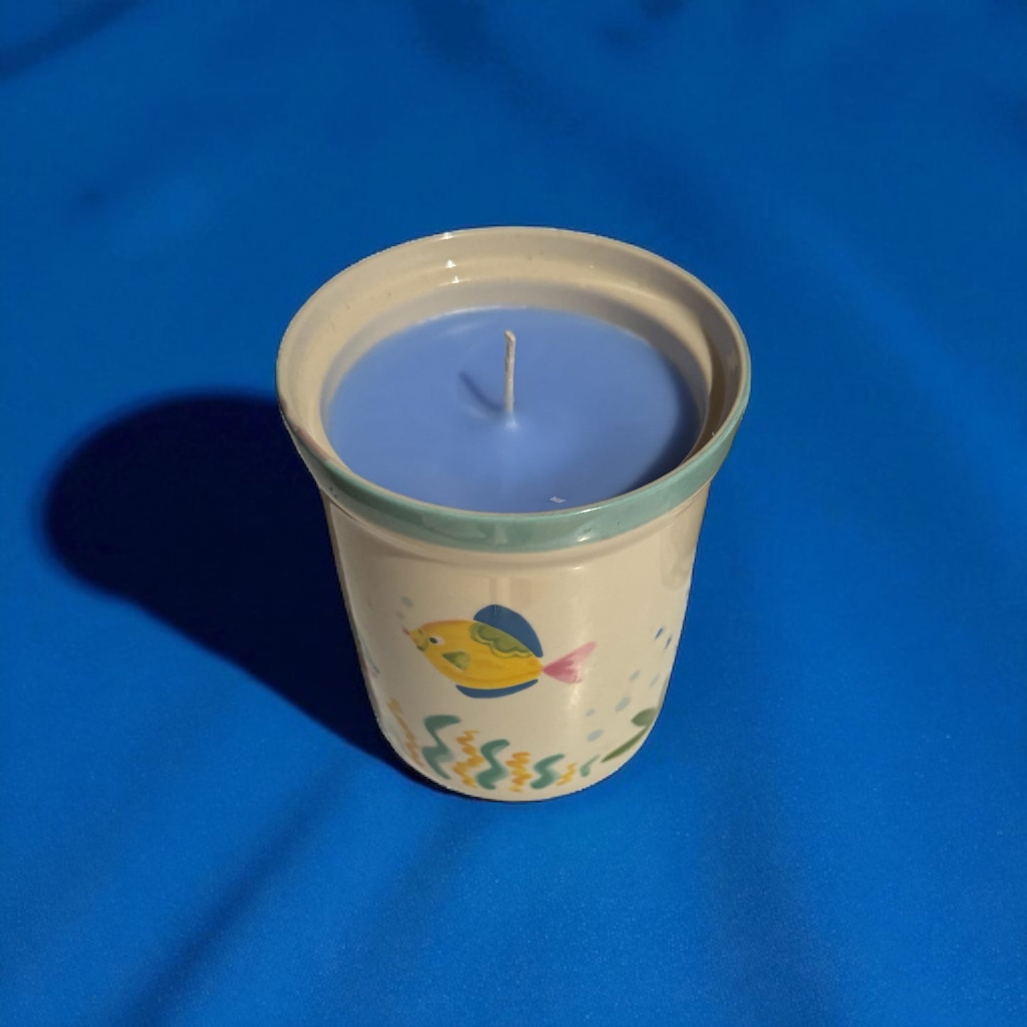 Nights on the Nile Candle 24fl oz Repurposed Barrier Reef Canister