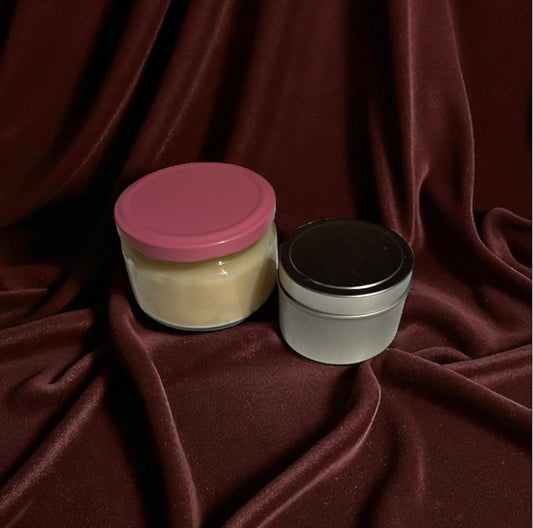 Velvety Vanilla Candles 8fl oz & 4fl oz