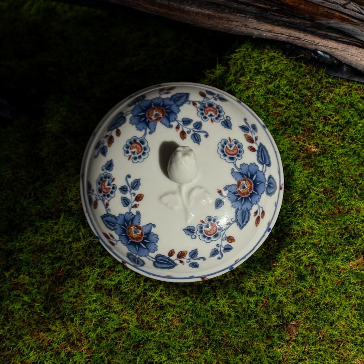 Sicilian Sea Breeze Repurposed Vintage Estée Lauder Rare Ceramic Bowl 16fl oz