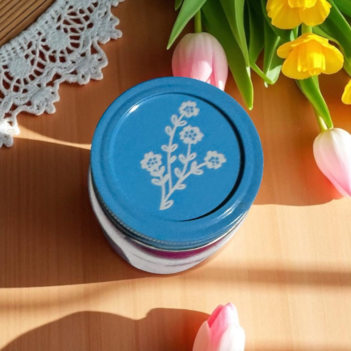Odor Eliminator Candle 16fl oz Repurposed Canning Jar