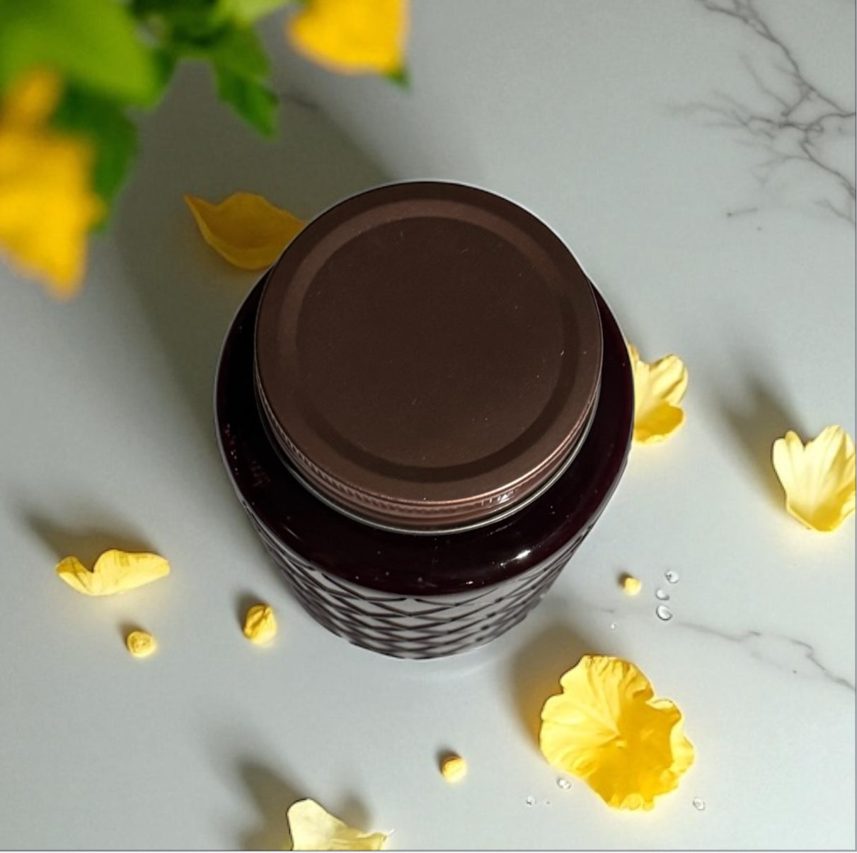 Honeysuckle Dreams 20fl oz Candle Repurposed Canning Type Jar