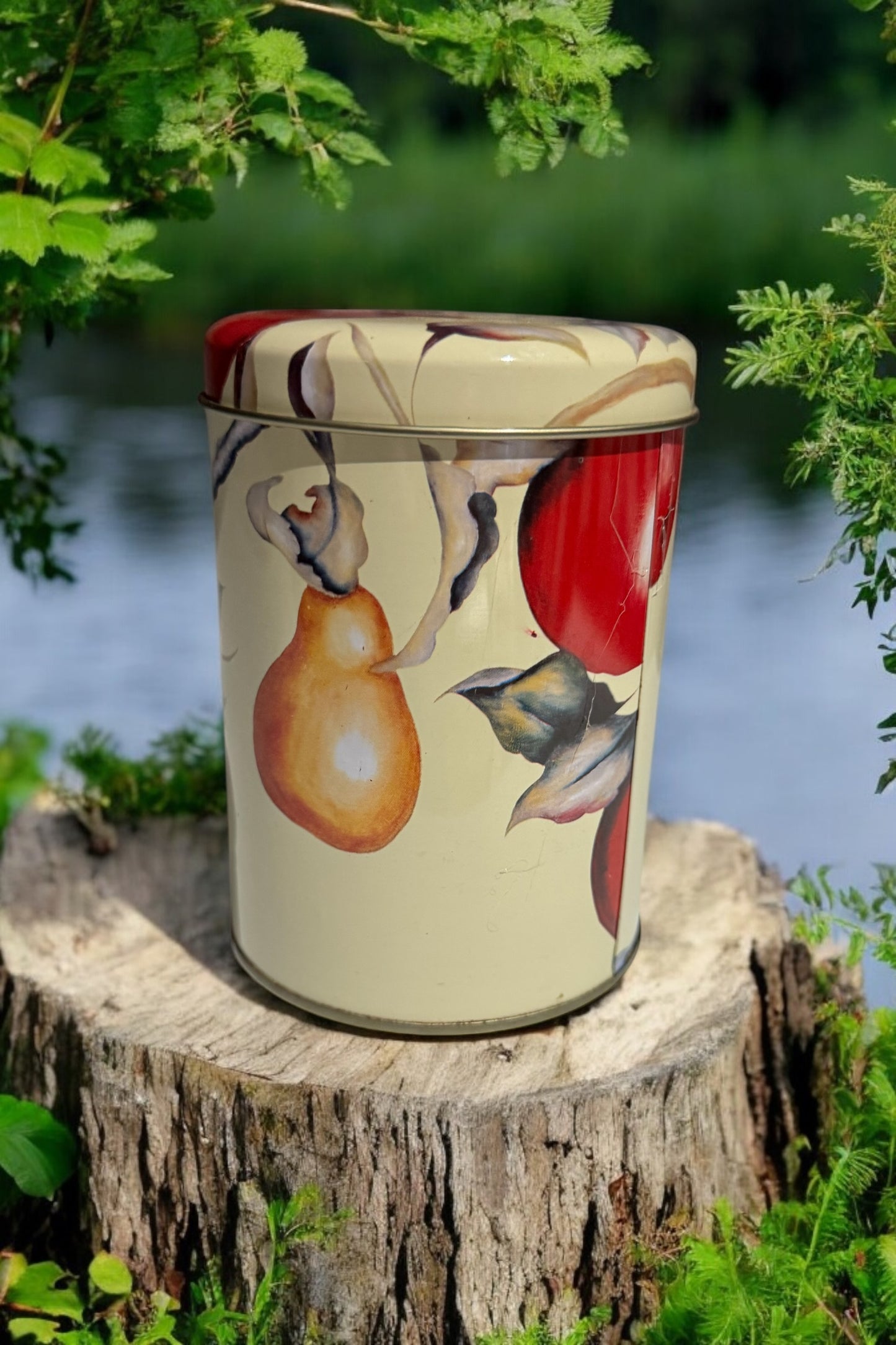 Island Escape Candle 18fl oz Repurposed Rare Tin