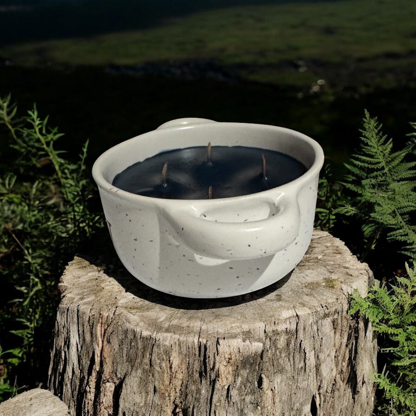Spartan Repurposed Bowl Candle 18fl oz
