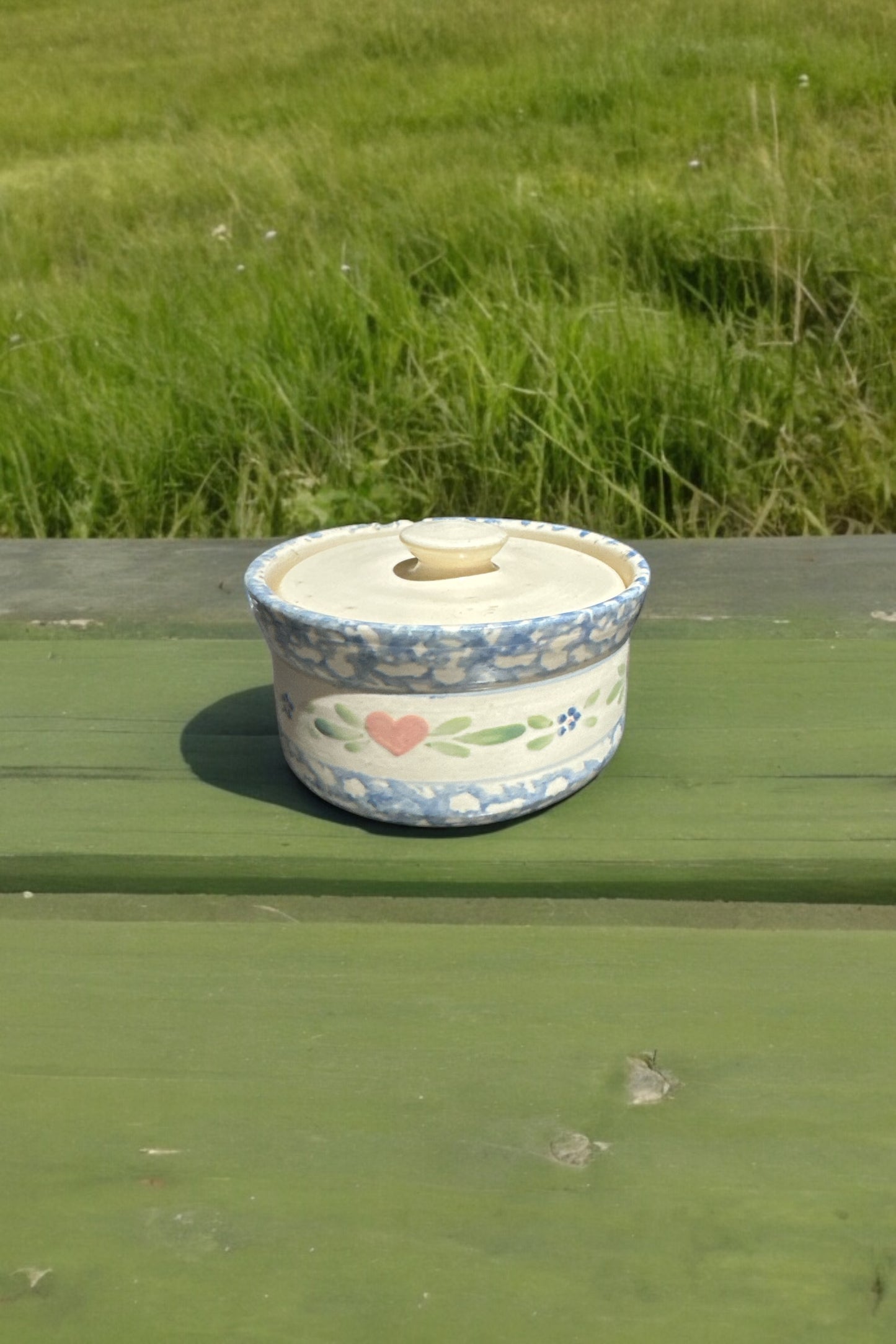 Grapefruit & Mint Repurposed Vintage Bowl Candle 12fl oz