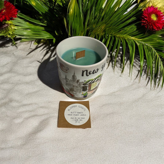 Butt Naked Repurposed Cup Candle 12fl oz