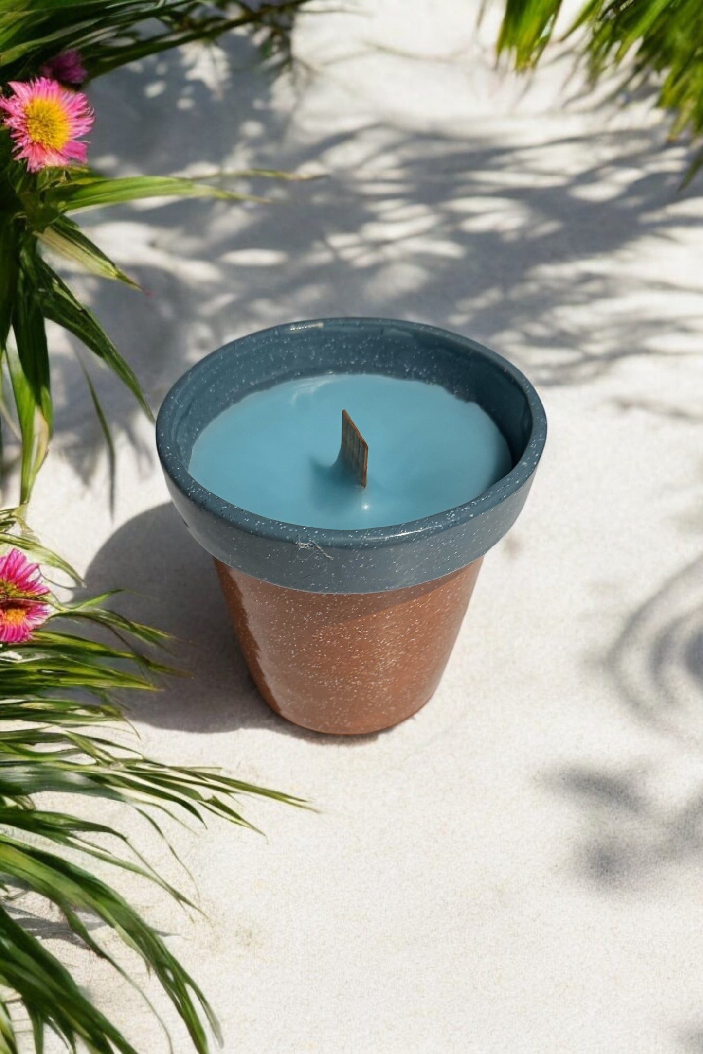 Nights on the Nile Repurposed Flower Pot Candle 10fl oz