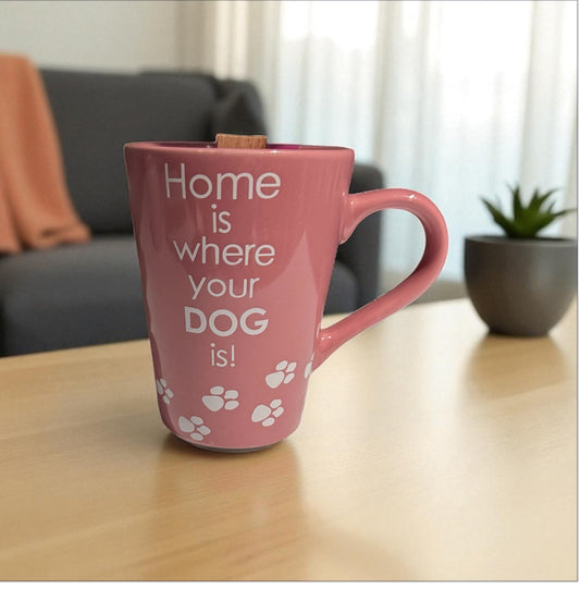 Odor Eliminator 10fl oz Repurposed Paw Print Mug