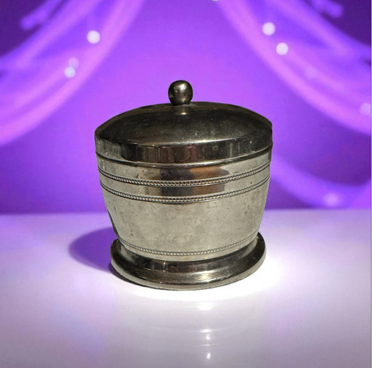 Violet Eclipse 12fl oz Repurposed Vintage Stainless Steel Container
