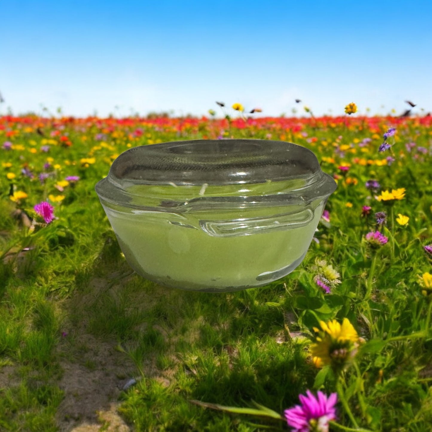 Divine 8fl oz Repurposed Vintage Glass Baking Dish