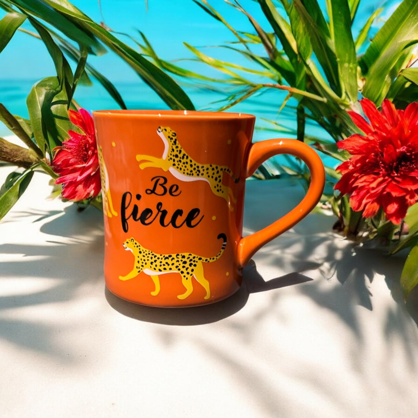 Beach Bum 10fl oz Repurposed Fierce Mug