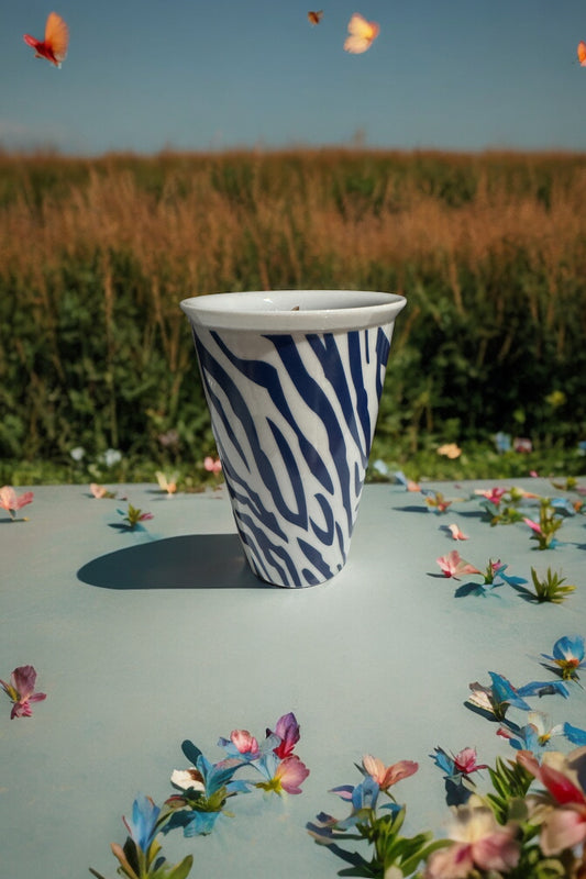 Texas Bluebonnet’s Repurposed Tall Mug Candle 16fl oz