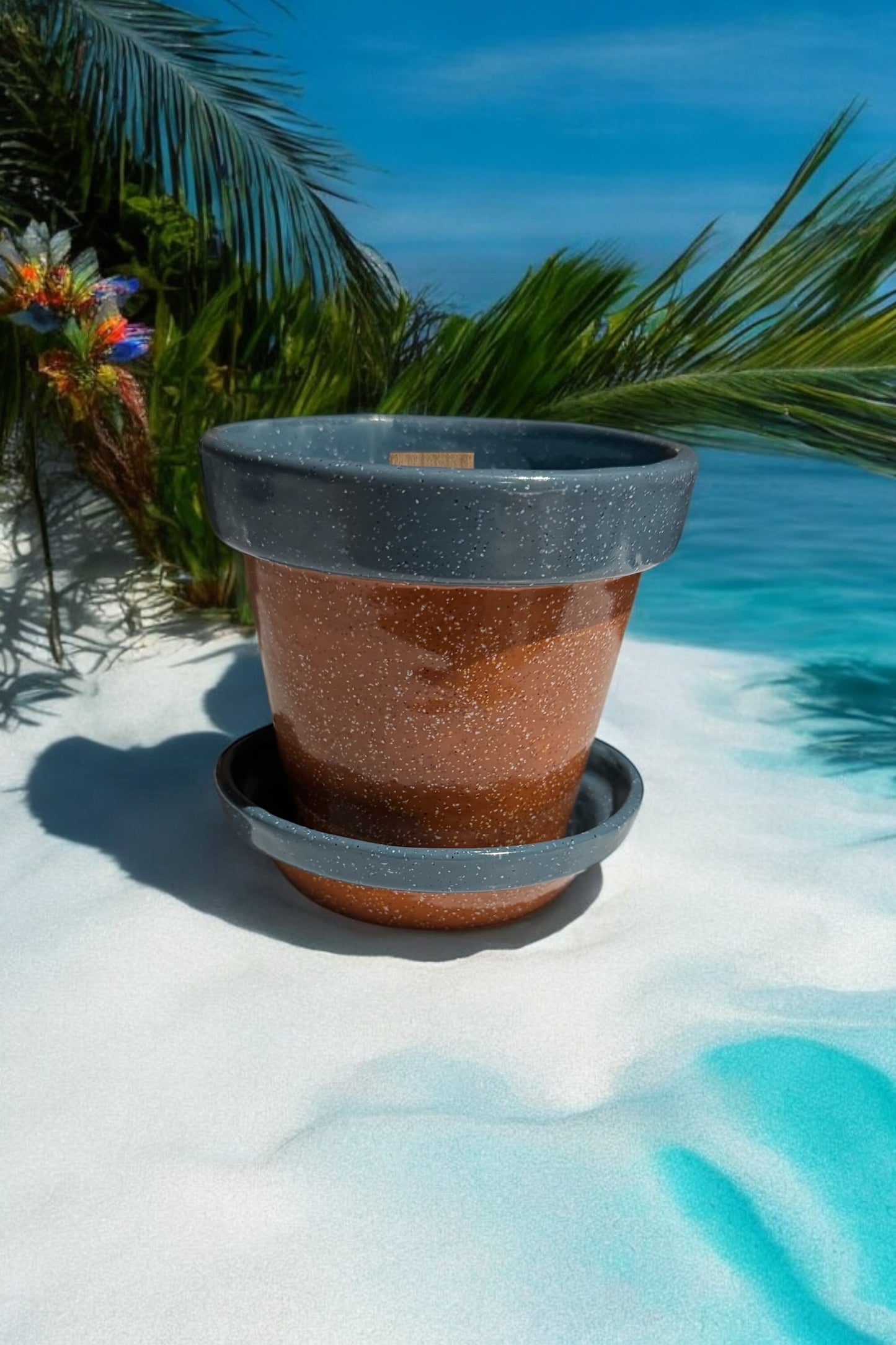 Nights on the Nile Repurposed Flower Pot Candle 10fl oz