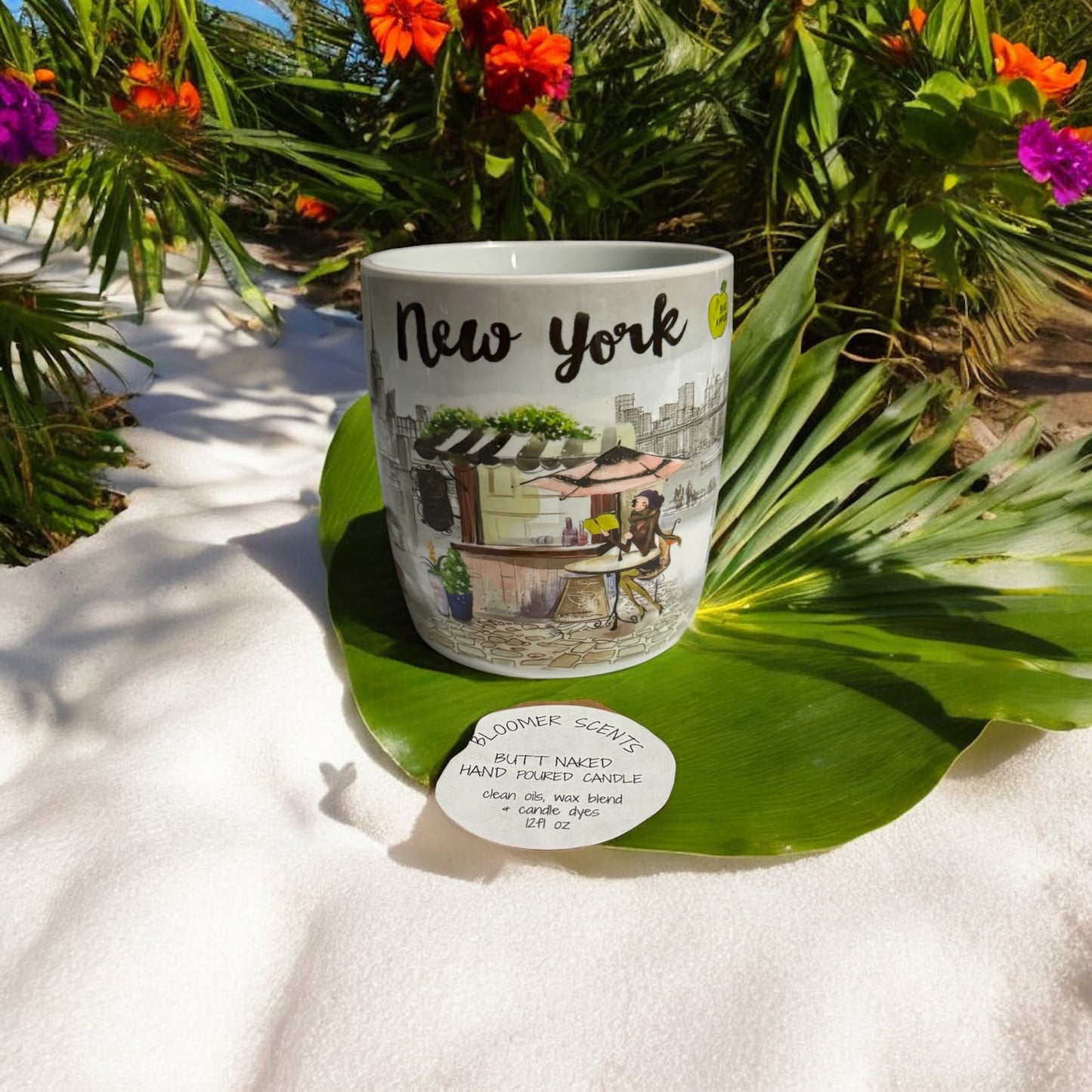 Butt Naked Repurposed Cup Candle 12fl oz