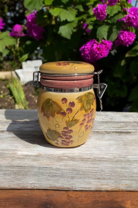 Island Escape Candle Repurposed Vintage Vessel 26fl oz