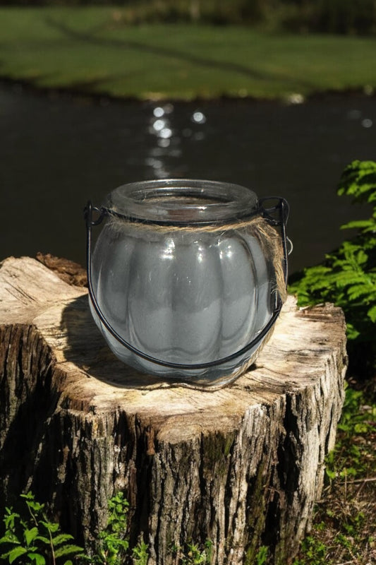 Cowboy Candle Repurposed Glass Vessel 6fl oz