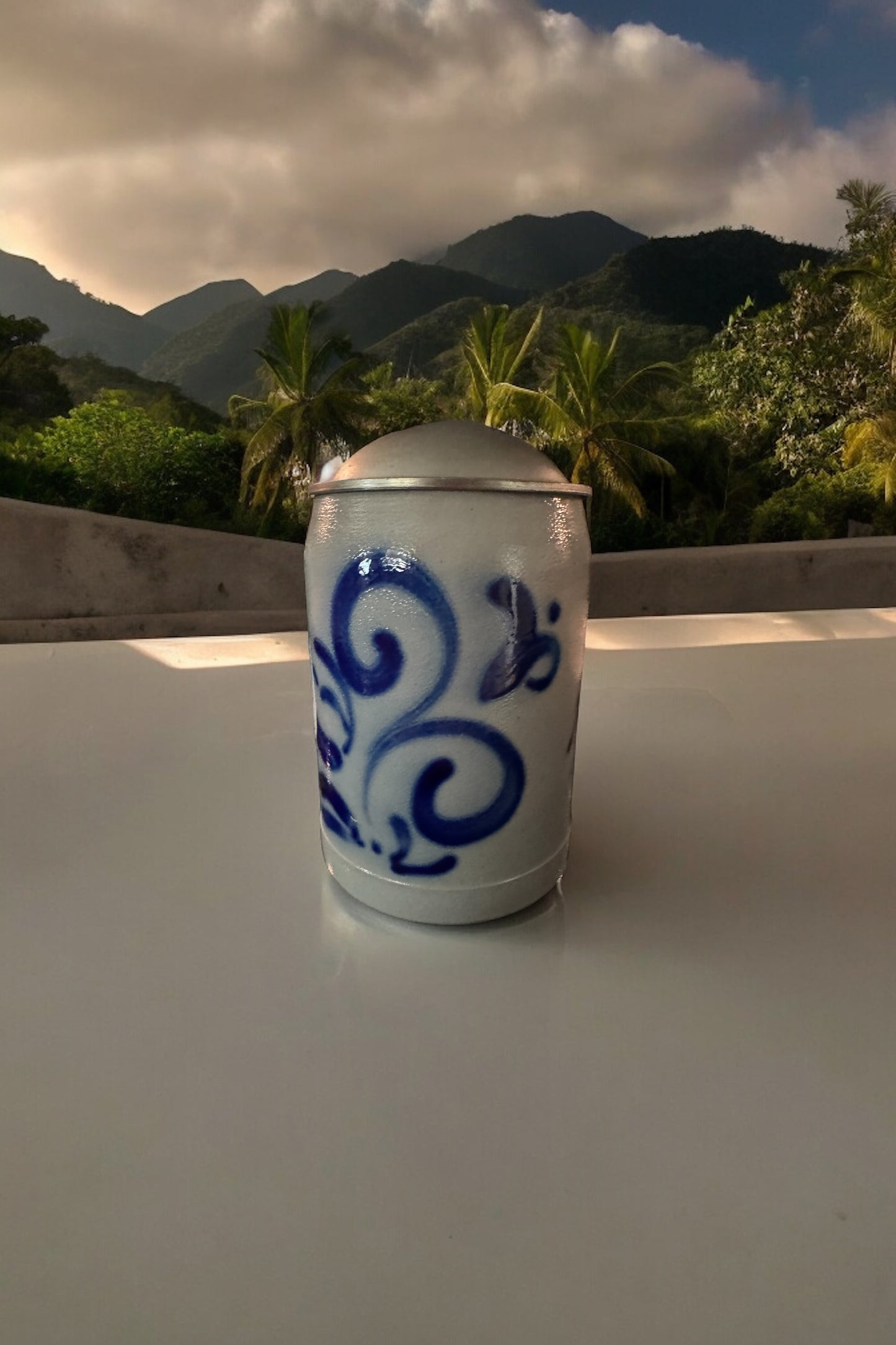 Country Breeze Repurposed German Stein Candle 16fl oz