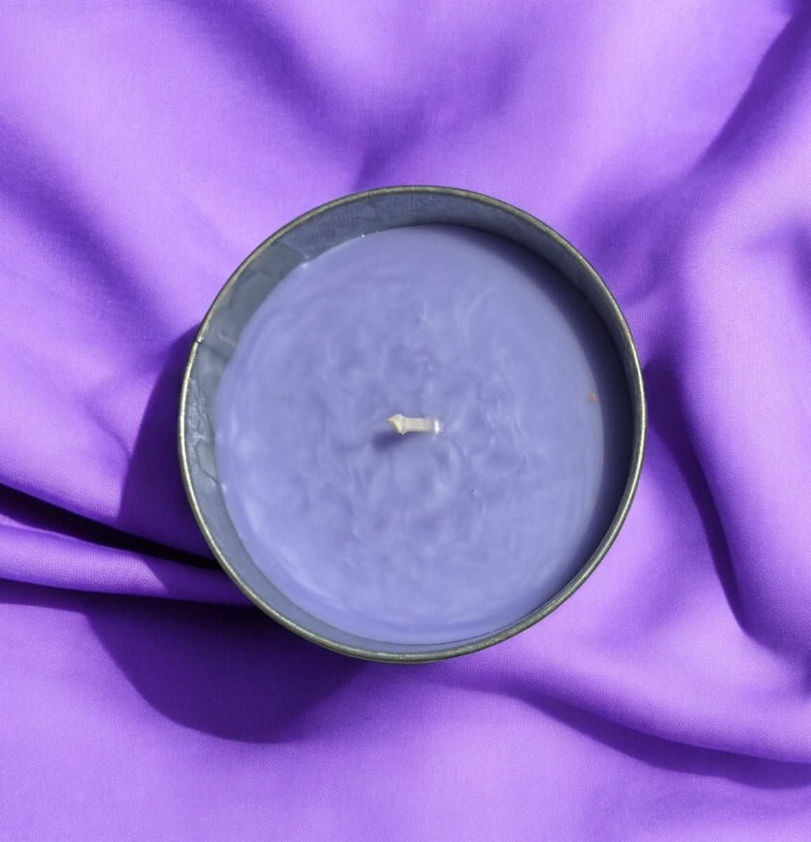 Amethyst Twilight Repurposed Tin Market Candle 14fl oz
