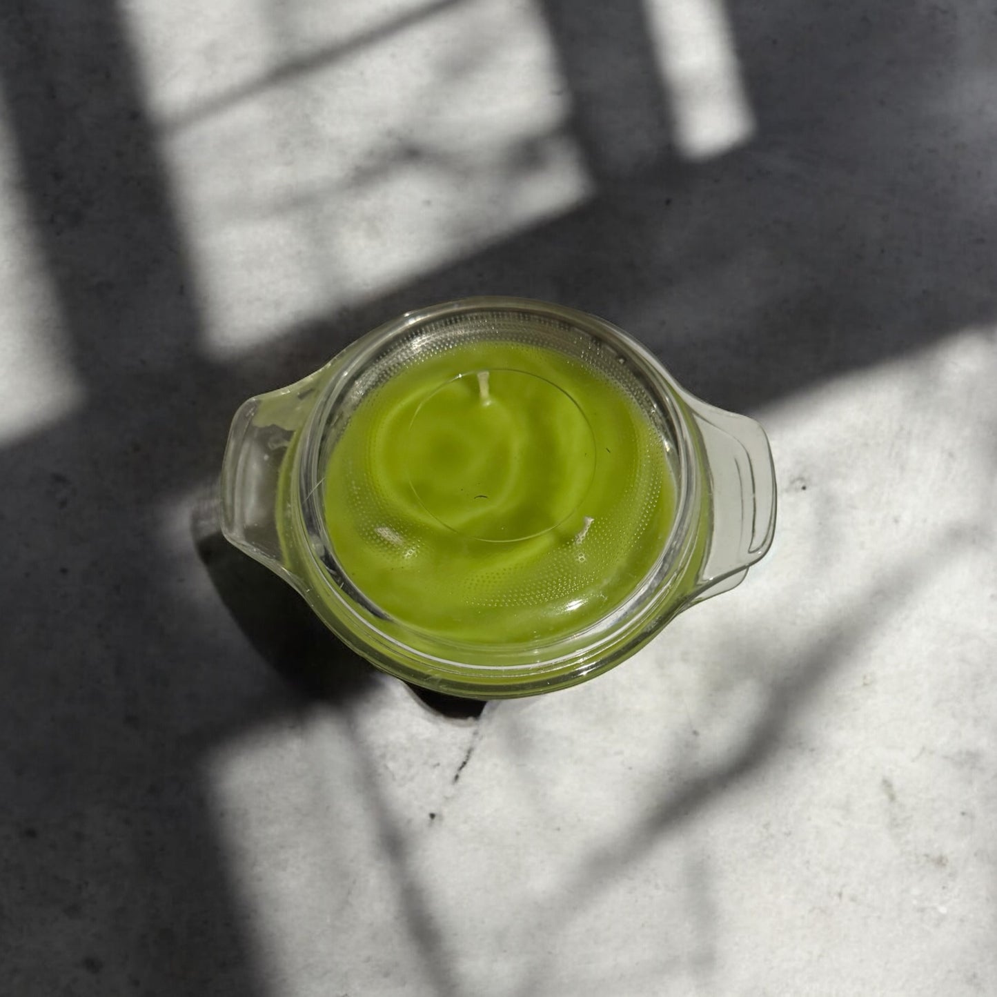 Divine 8fl oz Repurposed Vintage Glass Baking Dish