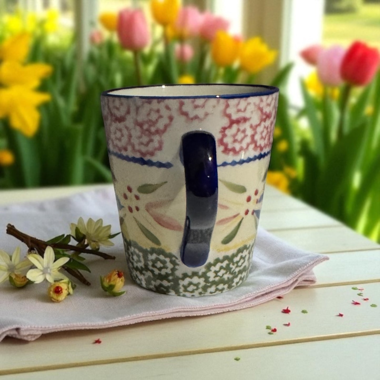 Divine 10fl oz Candle Repurposed Rare Vintage Cup