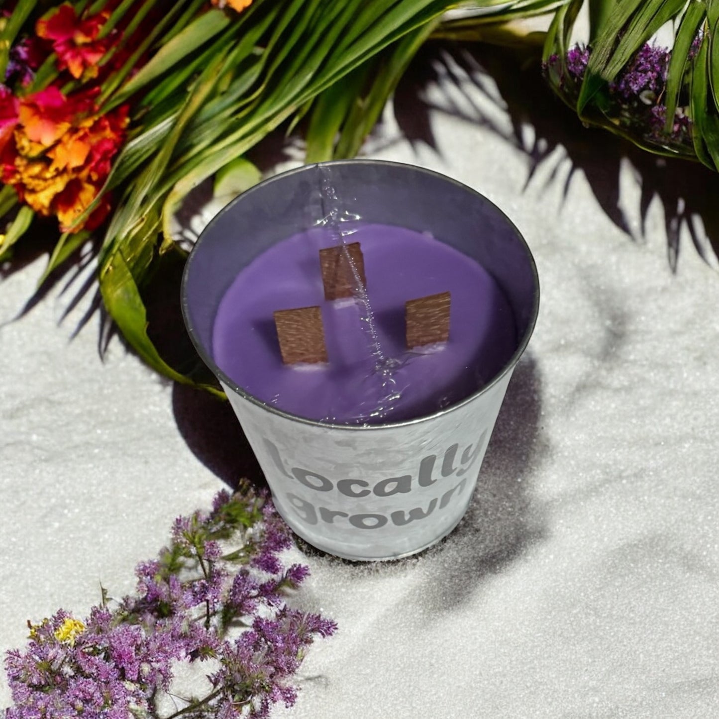 Orchid Island Candle Repurposed Tin 16fl oz