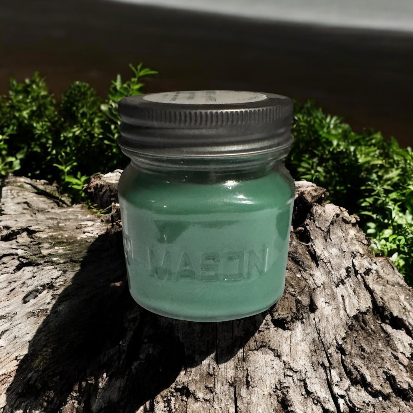 Oakmoss & Amber Candles Repurposed Mason (type) Jars 4oz & 8oz