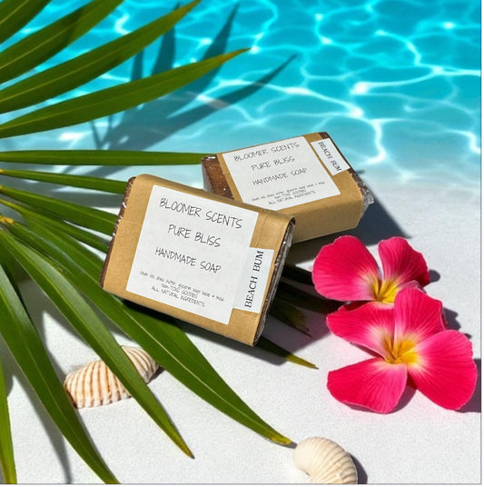 Beach Bum Glycerin Soap 2 Bars