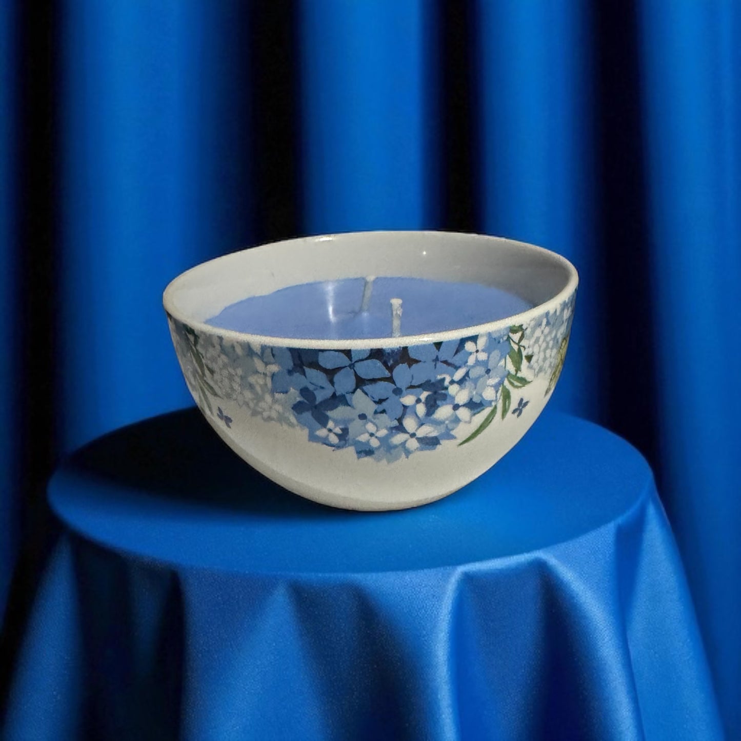 Nights on the Nile 16fl oz Candle Repurposed Deco Ceramic Bowl