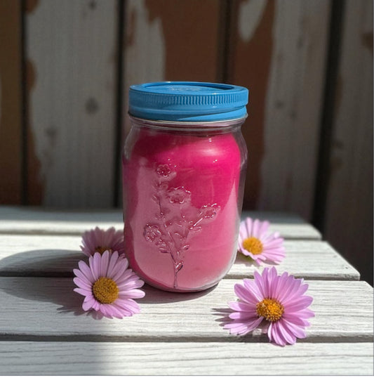 Odor Eliminator Candle 16fl oz Repurposed Canning Jar