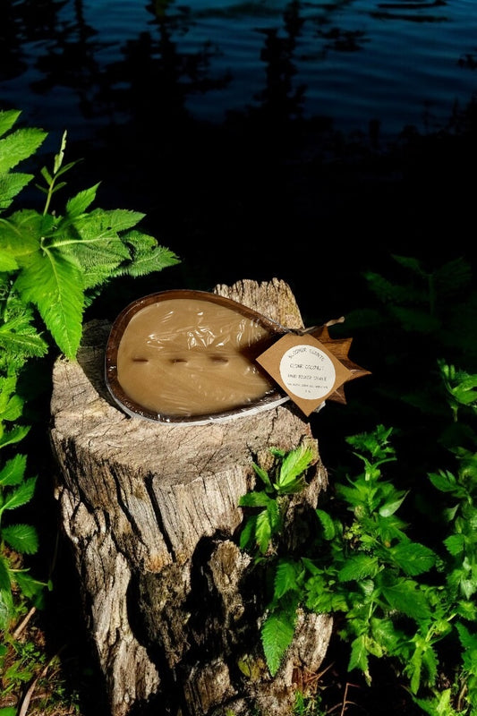 Cedar Coconut Repurposed Wooden Bowl Candle 10fl oz