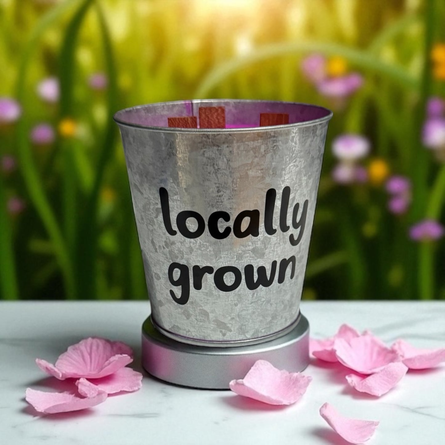 Odor Eliminator Candle 14fl oz Repurposed Tin