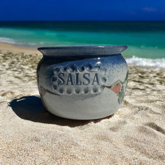 Butt Naked Repurposed Salsa Bowl Candle 24fl oz